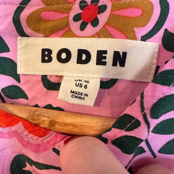 Lot of 5 Boden Blouses Tops 6 - Picture 12 of 16